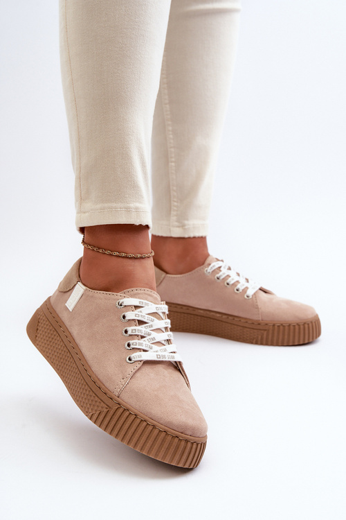 Жіночі кросівки MEMORY FOAM SYSTEM BIG STAR NN276002 Dark Beige