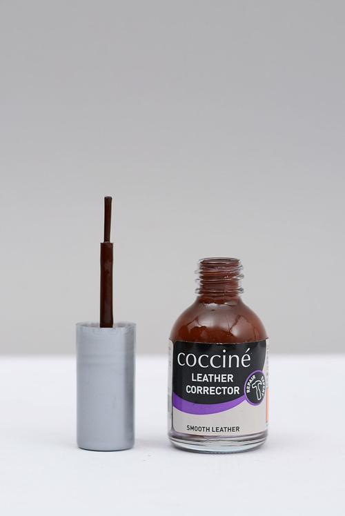 Coccine Retoucher for Veneer Leather Leather Corrector Maroon