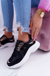 Жіноче спортивне взуття чорного кольору Rendy