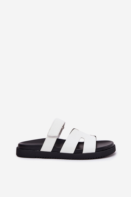 Жіночі Сандалі З Велкро Vinceza 17401 Білі