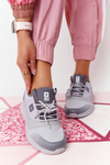 Жіноче спортивне взуття Comfort Foam Grey The Best