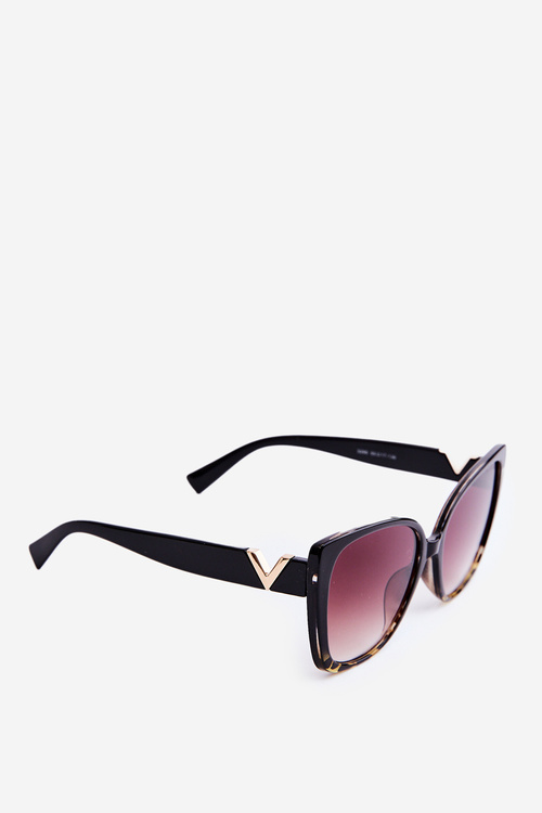 Чорні дитячі балетки з бантом Jellema