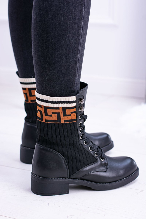 Жіночі шкарпетки Чорні Herse