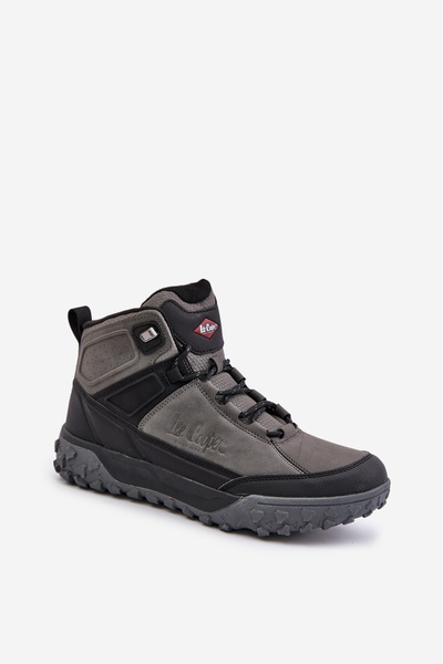 Утеплене чоловіче туристичне взуття Lee Cooper LCJ-24-01-2939 сірий