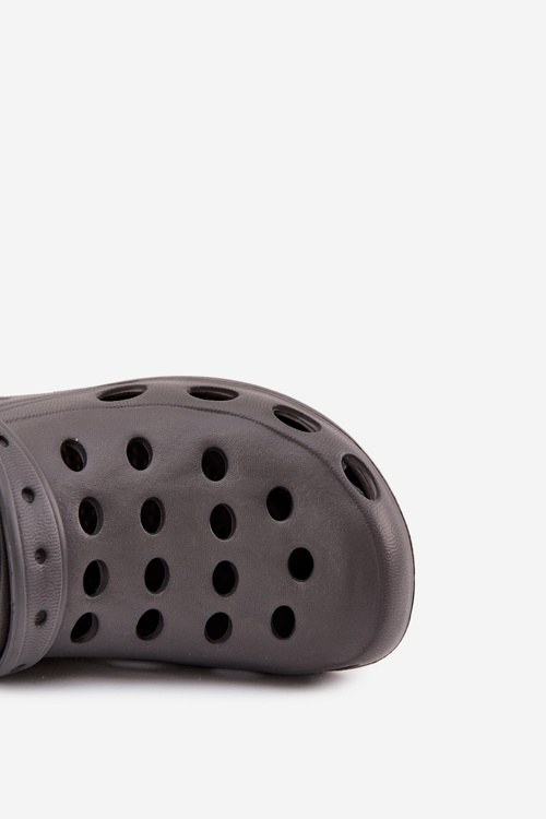 Чоловічі шльопанці сандалі сірі