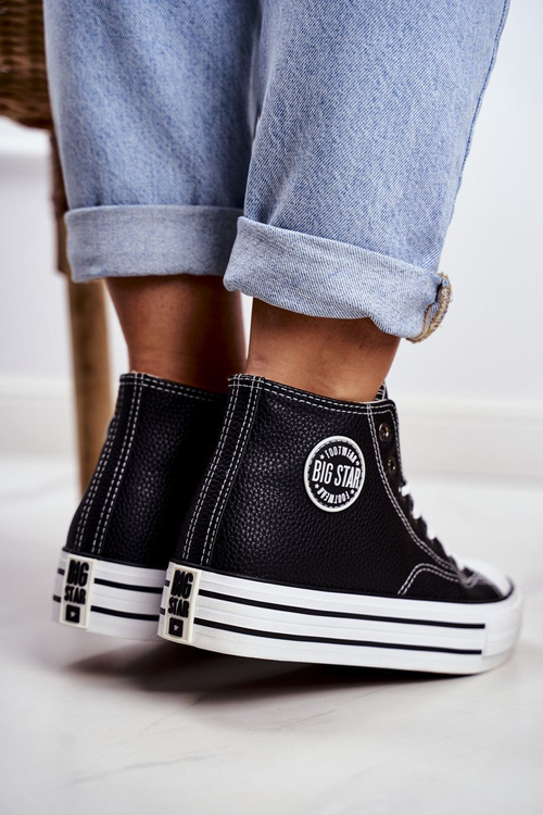 Жіночі кросівки Big Star Black GG274012