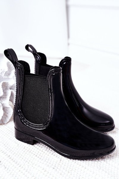 Дитячі калоші Дощовик Black Lily