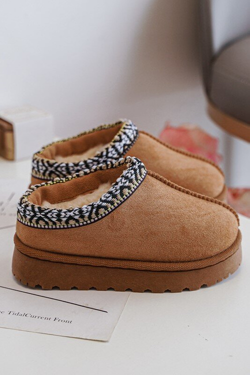 Дитячі тапочки Slipped Insulated Camel Olivane