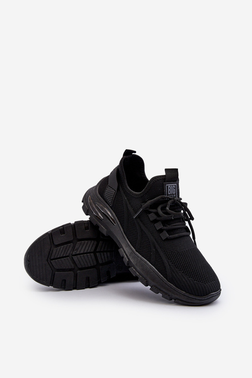 Чоловічі кросівки HI-POLY SYSTEM Big Star NN174467 Black