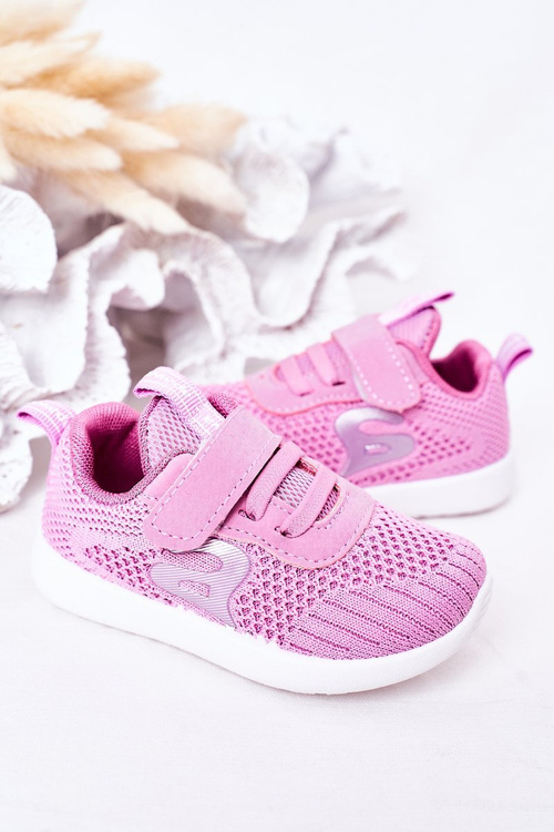 Дитяче спортивне взуття темно-рожевий Little Sportsman