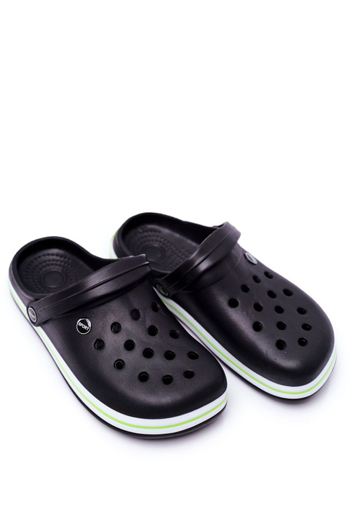 Чоловічі гірки для басейну Crocs Pasipheme Black