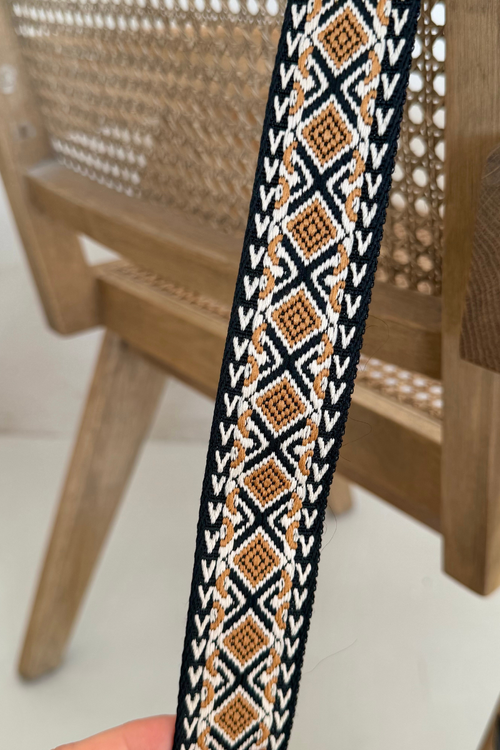 Маленька Сумка З Декоративним Ремінцем Big Star OO574091 Чорна