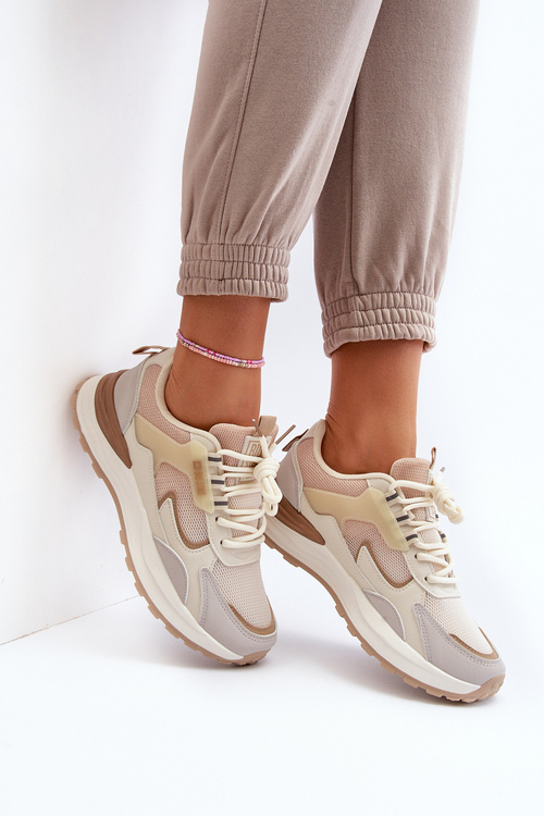 Жіночі кросівки Big Star NN274A098 Бежеві