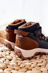 Дитяче трекінгове взуття Big Star II374098 Navy