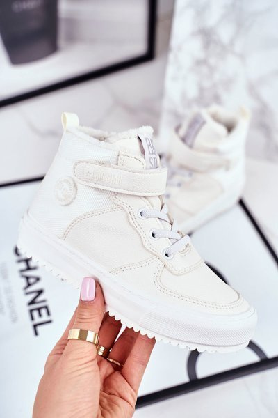 Дитяче утеплене спортивне взуття Big Star GG374041 Білий