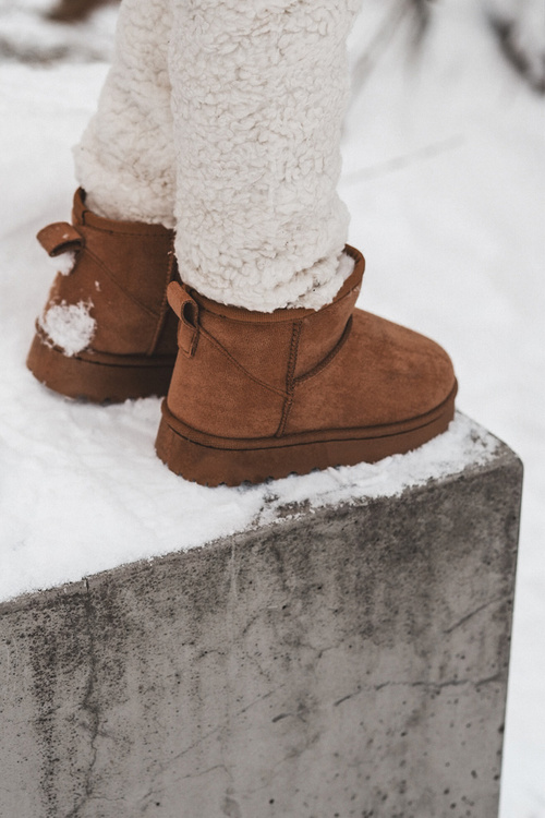 Дитячі снігові черевики утеплені Camel Nallita