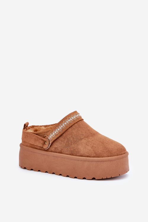 Снігові Черевики З Декоративною Вишивкою Camel Selithria