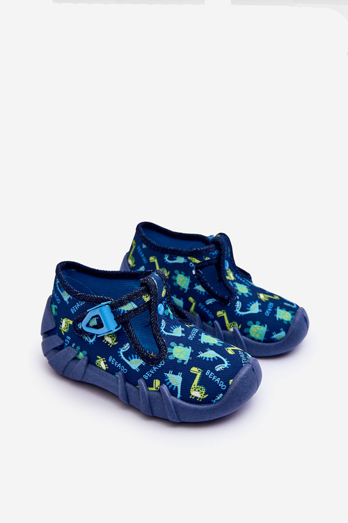 Динозавр Papcie Взуття Befado 110N464 синій