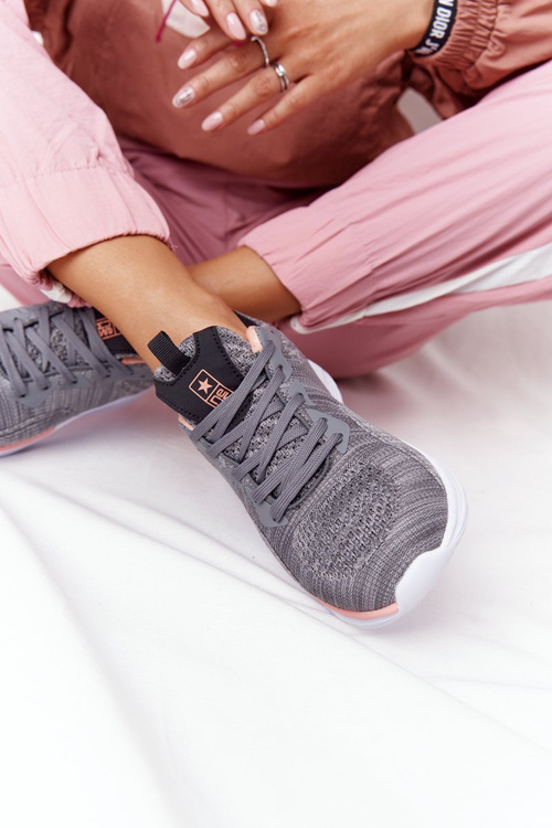 Жіноче спортивне взуття Comfort Foam Grey Long Distance