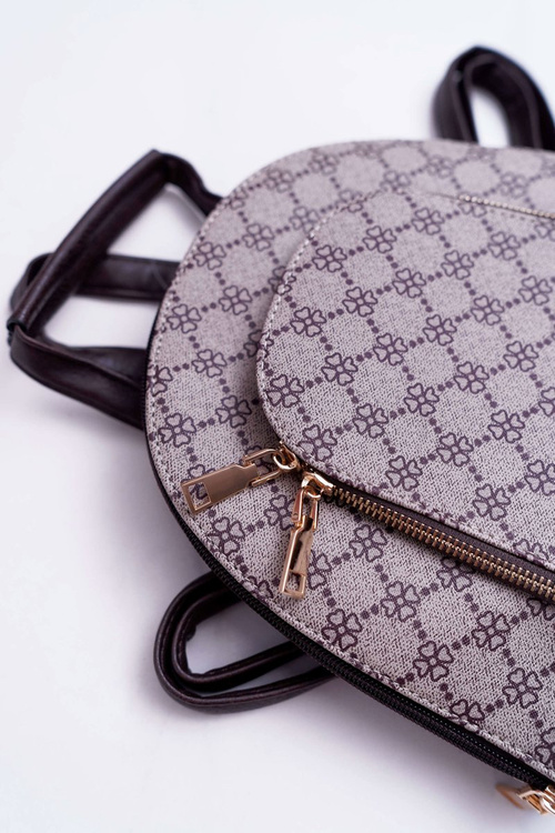 Класичний жіночий рюкзак Coffee Elegant