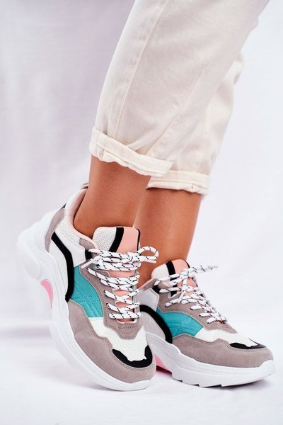 Жіноче спортивне взуття Кросівки White Green Mindanao