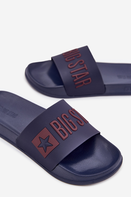 Чоловічі Сандалі Big Star SS174361 Темно-сині
