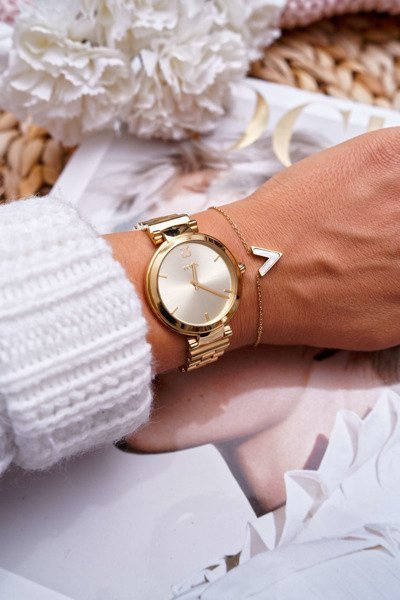 Жіночий браслет-ланцюжок Золотий Вінетті