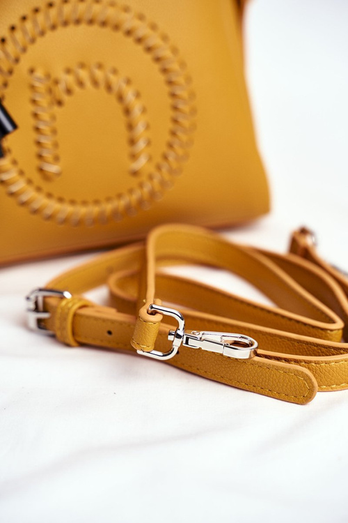 Жіноча сумка Nobo Yellow NBAG-I4460-C020