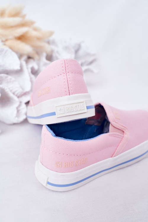 Дитячі сліпони Big Star HH374009 Рожеві