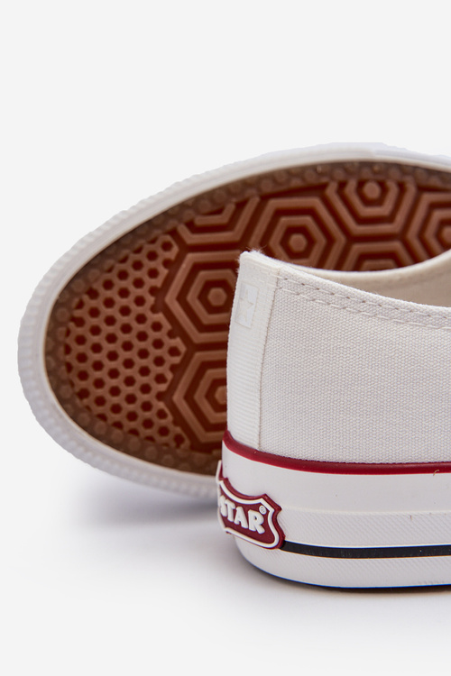 Чоловічі низькі кросівки Big Star NN174006 Бежеві