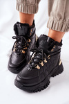 Жіночі утеплені чоботи Black Hareshaw
