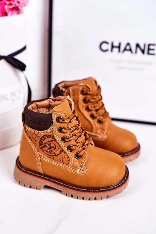 Чоботи дитячі утеплені на гумовій підошві Camel Bobby