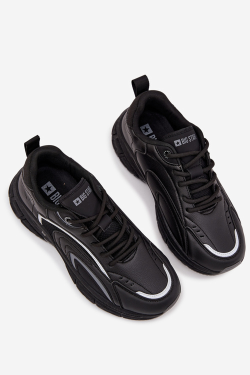 Чоловіче Спортивне Взуття Кросівки Big Star SS174285 Чорні