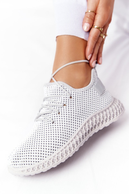 Жіночі сліпони сірі Run Away