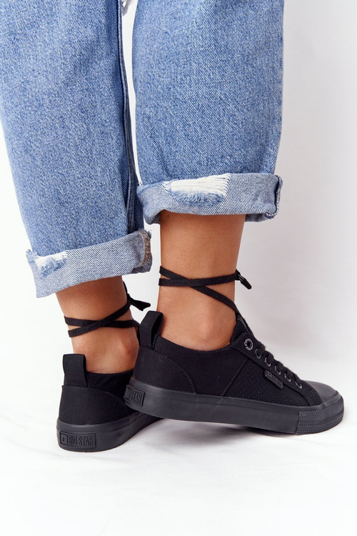 Жіночі кросівки BIG STAR HH274018 Чорні