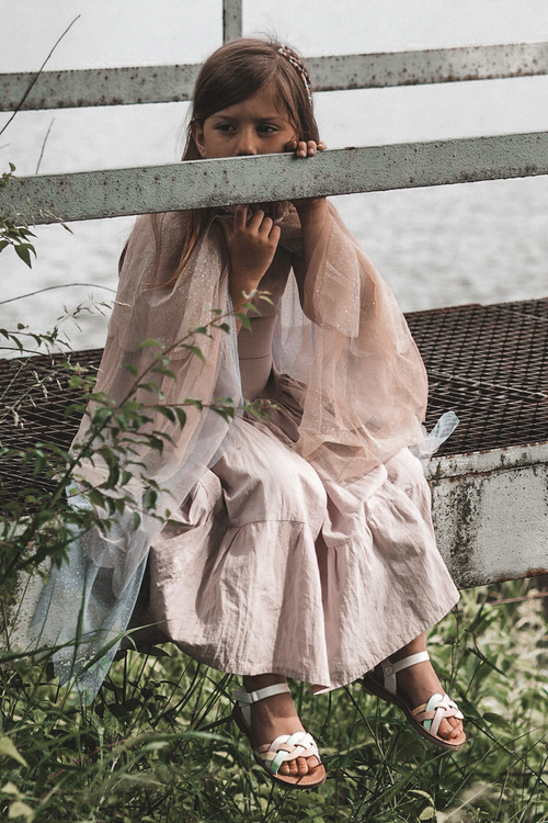 Дитячі босоніжки на липучці Multicolor Kimmi