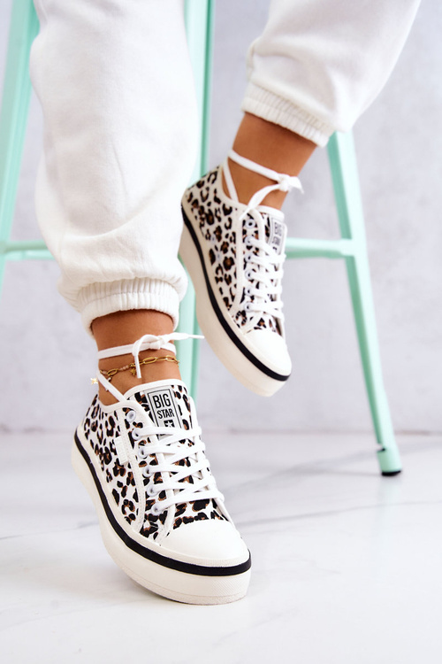 Жіночі кросівки Panther BIG STAR JJ274615 Білі