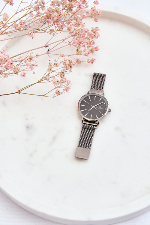 Watch On сітчастий браслет Giorgio&Dario Silver