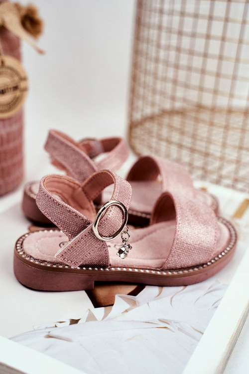 Дитячі босоніжки Pink World