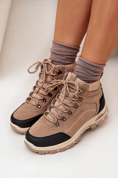 Жіноче Туристичне Взуття Big Star SS274095 Бежеві