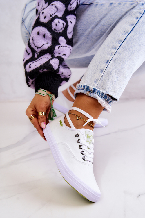 Легкі жіночі кросівки Big Star JJ274260 Білі