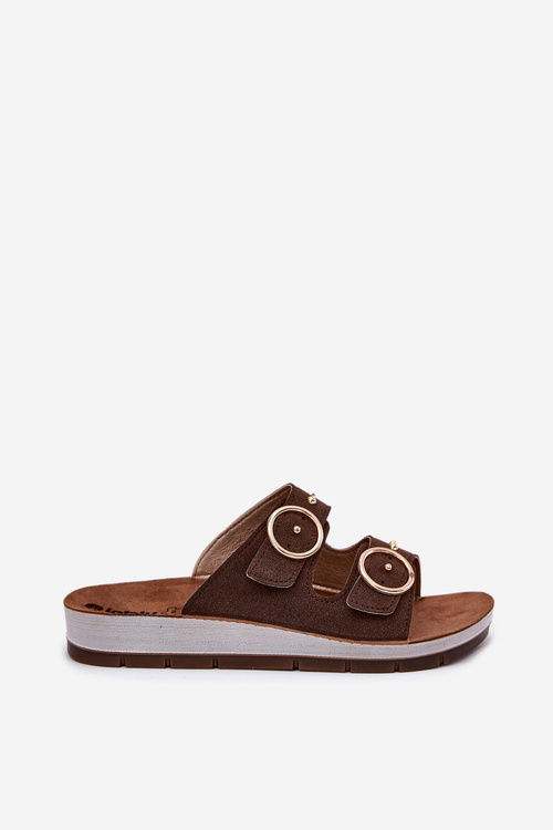 Зручні Жіночі Сандалі Inblu CP000054 Коричневі