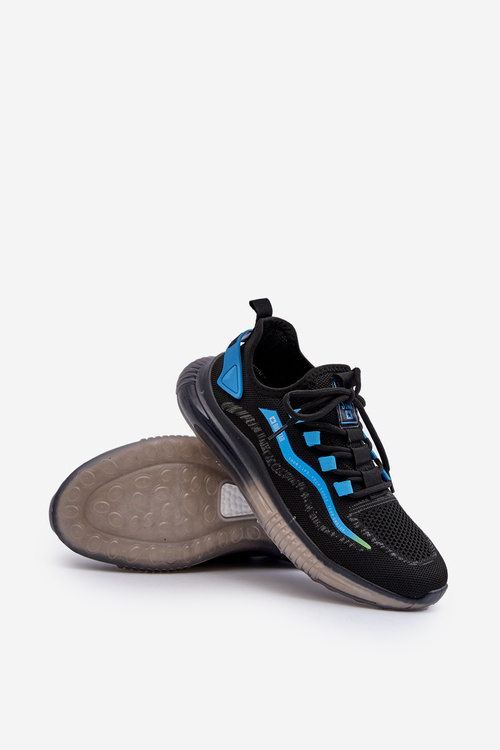 Чоловіче спортивне взуття HI-POLY SYSTEM Big Star NN174450 Black