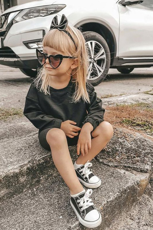 Дитячі кросівки Filemon чорні