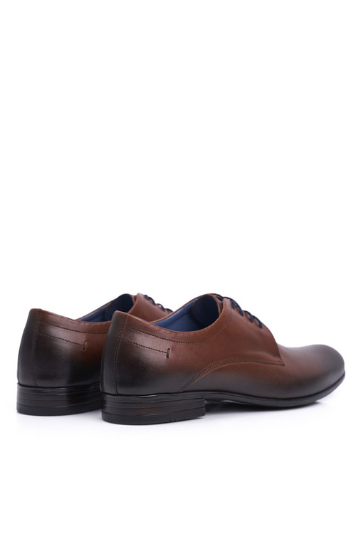 Чоловічі повсякденні шкіряні напівчоботи Nikopol Brown 1738