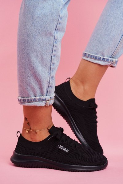 Жіноче спортивне взуття світло-чорне Faster