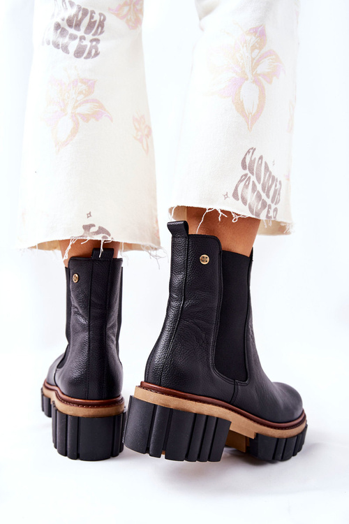 Ботильйони Worker Maciejka Black 05312-01