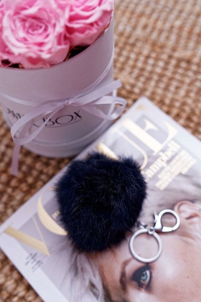 Великий брелок для темно-синіх сумочок