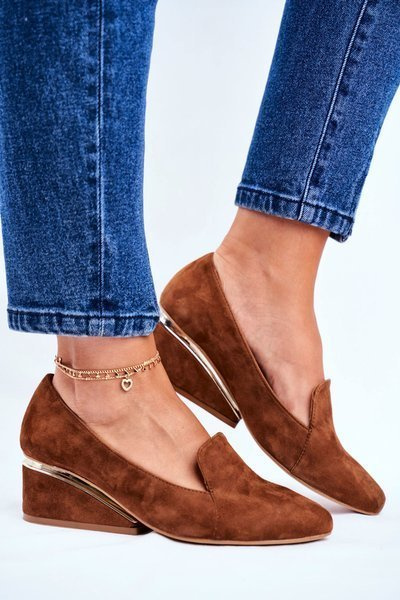 Жіночі броги Exquisite Brown 1205