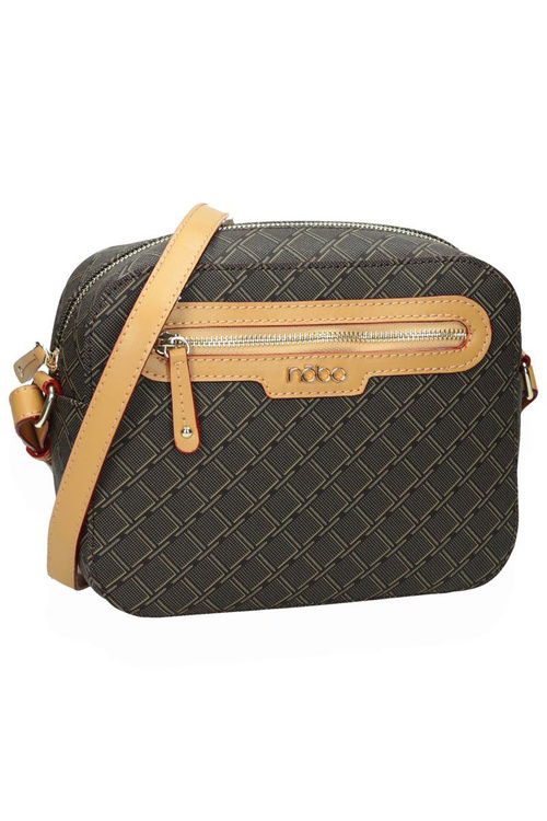 Коричнева жіноча сумочка Letter Bag NBAG-F2290-C017